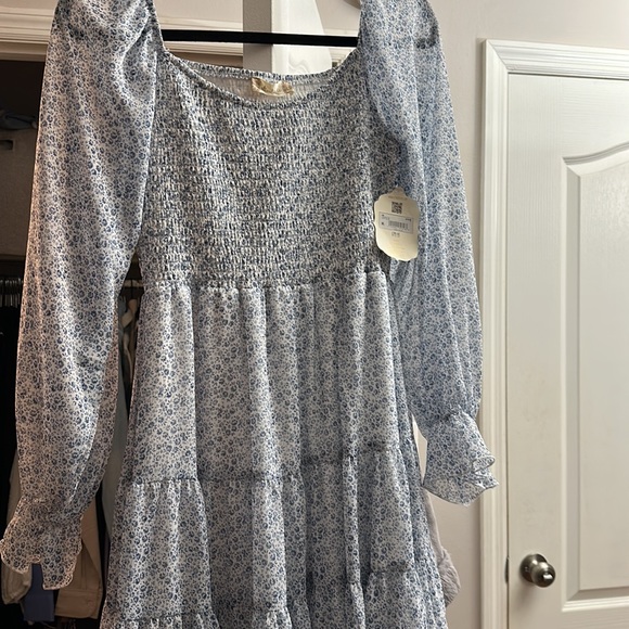 Altard state blue and white dress - Picture 3 of 3